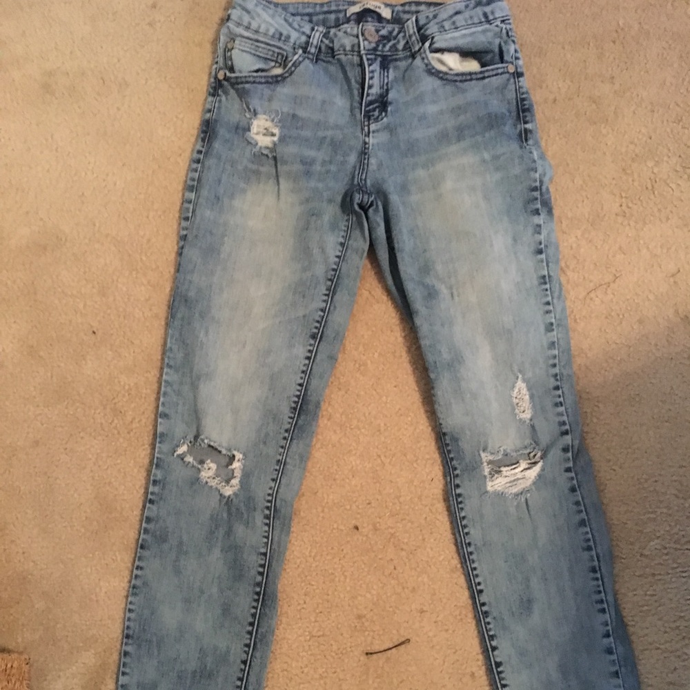 Size two jeans